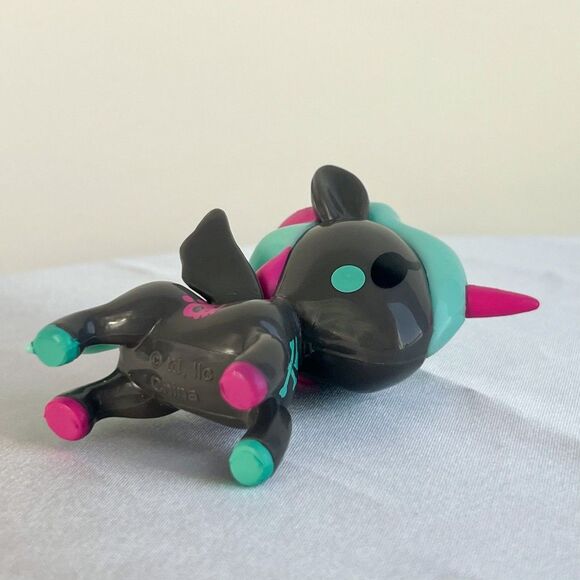 Rare Tokidoki Classico Unicorno Bag Charm Keychain Vintage 2014 Gray Teal HTF - Picture 7 of 9